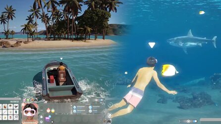 Inzoi Inselparadies: Wir düsen im neuen DLC durch die Wellen und treffen beim Tauchen sogar auf Haie