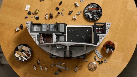 Lego gibt sich größte Mühe, den wichtigsten Kritikpunkt am neuen Todesstern 75419 nicht zu zeigen