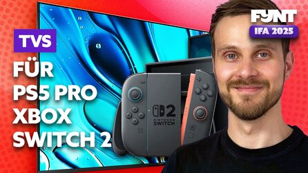 Neuen TV für PS5 Pro, Switch 2 + Co kaufen: Auf welche TV-Technologie sollte ich 2025 setzen?