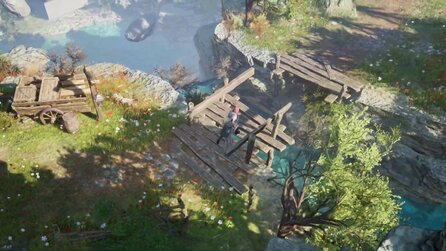 Rise Again wirkt im Trailer wie das Kind von Diablo und Hades und beeindruckt durch seine Grafik