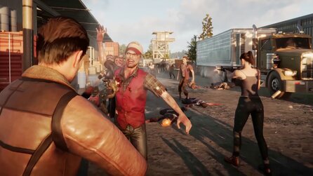 Beim Survivalspiel CrisisX mit 1.200 km² großer Open World werden Erinnerungen an The Day Before wach, und zwar keine guten