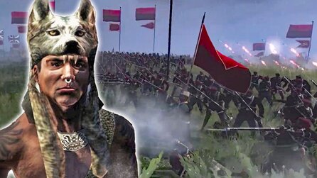 Mehr Total War: Empire klingt wie eine tolle Sache, aber wartet mal, bis ihr den ganzen Trailer gesehen habt