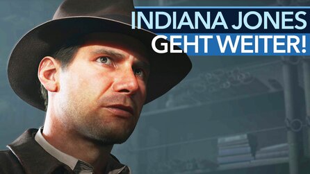 Der Orden der Riesen bringt Indiana Jones mächtig ins Schwitzen