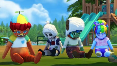 Neues Update für Sims 4 bringt unsichtbare Freunde zurück - und die kommen vermutlich aus der Hölle