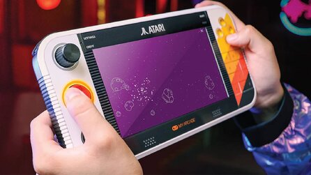 Atari Gamestation Go: Neuer Retro-Handheld kommt mit über 200 Spielen