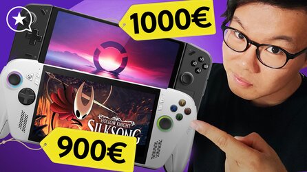 1.000 Euro für einen Gaming-Handheld?! Das können Legion Go 2, Xbox Ally + Co.