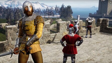 Gewaltige neue Mittelalter-Sandbox mit Burgenbau, Duellen und Belagerungen ist schon in wenigen Tagen spielbar