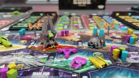 Andromedas Edge: Der Trailer zeigt euch das SciFi-Brettspiel im Detail
