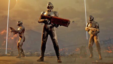 EVE Vanguard kostenlos testen - Der schicke Sci-Fi-Shooter lädt euch zum Schnupperschießen ein