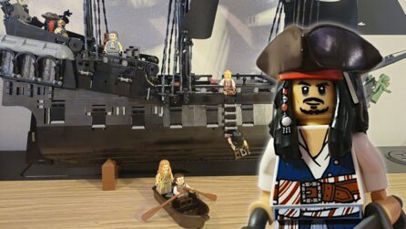 Lego Captain Jack Sparrows Piratenschiff: Wir zeigen euch alle wichtigen Funktionen der Black Pearl