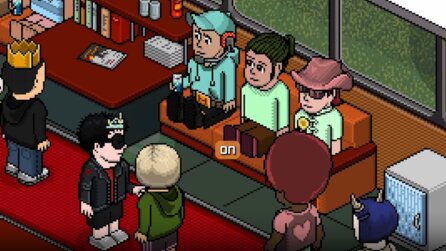 Das Habbo Hotel startet bald auf Steam durch! Kinder der 2000er werden gerade hellhörig