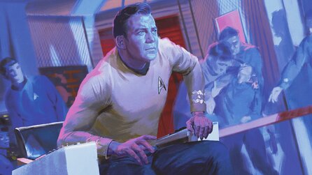 Captain Kirk als Sammelkarte: Star Trek folgt Herr der Ringe, wird 2026 offiziell Teil von Magic: The Gathering