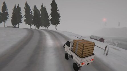 Easy Delivery Co. ist nur auf den ersten Blick eine gemütliche Fahrsimulation, hat in Wahrheit aber eine tiefere Botschaft