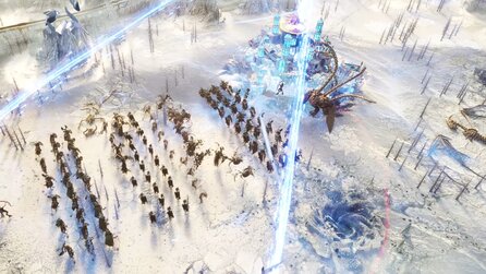 Atre: Dominance Wars mischt Echtzeit-Strategie mit Göttersimulation und lässt euch euer eigenes Fantasy-Heer aufbauen