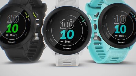 Garmin Forerunner 55: Das kann die GPS-Laufuhr