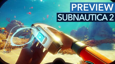 Subnautica 2 - Vorschau-Video: Über dem Traumspiel schwebt eine düstere Wolke