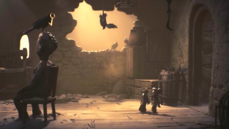 Wir zeigen euch die ersten zehn Minuten aus dem Grusel-Trip Little Nightmares 3