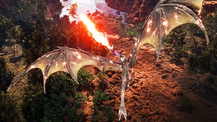 Sagas of Lumin Gameplay-Trailer: In diesem Rollenspiel reitet ihr Drachen und kämpft wie in House of the Dragon