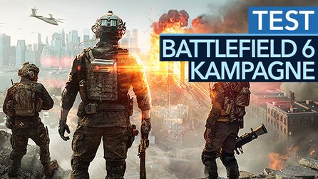 Battlefield 6 - Singleplayer-Testvideo: Bei der Kampagne gibts nur einen Volltreffer