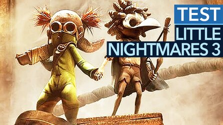 Little Nightmares 3 - Test-Video zum Grusel-Spiel, das ihr auch im Koop erleben könnt