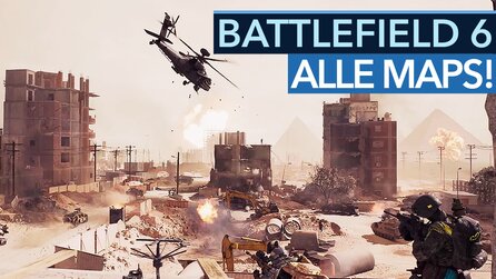 Battlefield 6 - Guide-Video: Das sind die 9 Multiplayer-Maps und so spielt ihr sie!