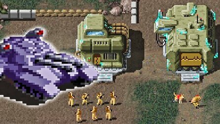 Dying Breed hat viel Command and Conquer-Flair, aber Spaß macht das Quasi-C+C kaum und wenn, dann unfreiwillig
