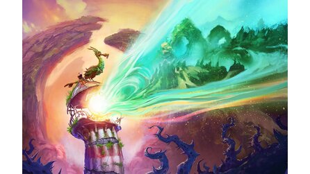 Keeper: Die ersten zehn Minuten im neuen Spiel der Psychonauts-Macher verzaubern