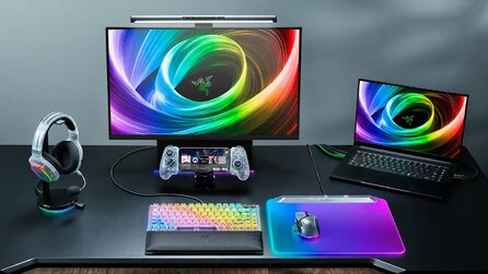 Phantom White: Razer stellt neue Kollektion mit transparenter Hardware vor
