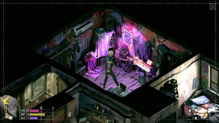 Zero Parades: Die ersten Szenen aus dem neuen Spiel von ZAUM könnten kaum stärker »Disco Elysium« schreien