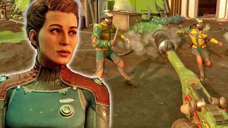 Bizarr und spaßig: Wir zeigen euch einen Gameplay-Schwenk aus der Testversion von The Outer Worlds 2