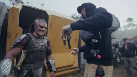 Der neue Predator-Film Badlands lässt kurz vor dem Kinostart hinter die Kulissen blicken