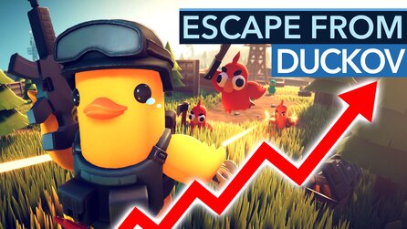 Über 200.000 auf Steam: Diese Ente überholt sogar ARC Raiders!