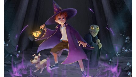 In Simon the Sorcerer Origins bekommen Harry Potter und Herr der Ringe ihr Fett weg