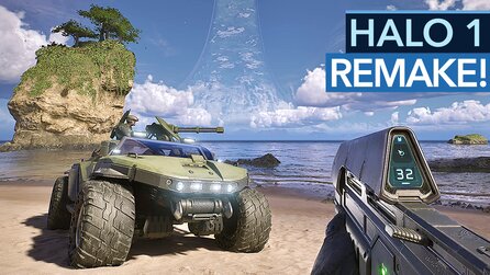 Halo: Campaign Evolved - Vorschau-Video zum neuen Remake in Unreal Engine 5