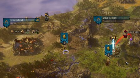 Civilization in Echtzeit - Fantasy-Stratgiespiel Atre: Dominance Wars ist jetzt auf Kickstarter und zeigt Gameplay aus göttlicher Perspektive