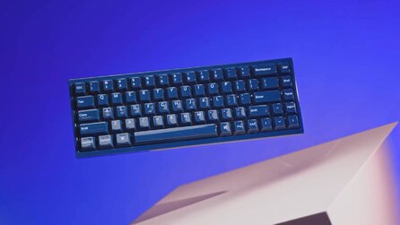 Das gute Porzellan zum Spielen: Keychron stellt Keramik-Tastatur vor