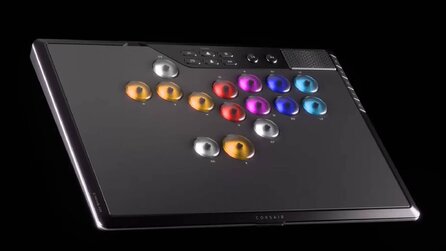 Corsair steigt in den Ring: Ihr neuester Controller ist für alle, die sich virtuell gern prügeln