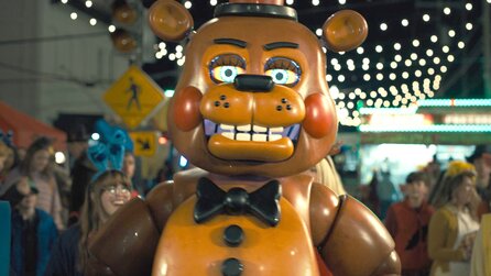 Five Nights at Freddys 2: Im neuen Trailer verlassen die mörderischen Animatronics erstmals die Pizzeria des Grauens