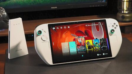 Abxylute 3D One: So sieht der XXL-Handheld mit 3D-Display aus