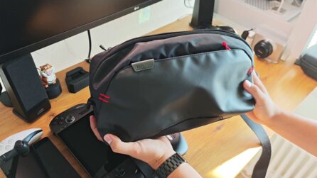 Tasche für Handhelds: Egal ob Switch 2, Steam Deck oder Legion Go – hier passt nahezu jeder Handheld hinein