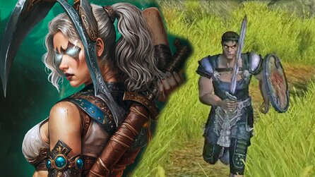 Als Schattenkrieger machen wir im Sacred 2 Remaster unsere ersten untoten Schritte