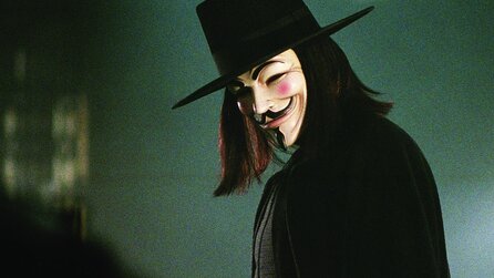 V wie Vendetta: Im dystopischen Action-Thriller kämpft ein maskierter Rächer gegen die Regierung Englands
