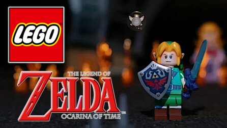 Lego kündigt neues Set zum großen Showdown zwischen Link und Ganondorf aus Ocarina of Time an