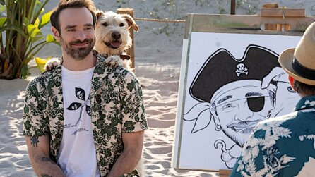 In der Komödie Merv machen Marvel-Star Charlie Cox und New-Girl-Darstellerin Zooey Deschanel eine harte Trennung durch und ein Hund gerät ins Kreuzfeuer