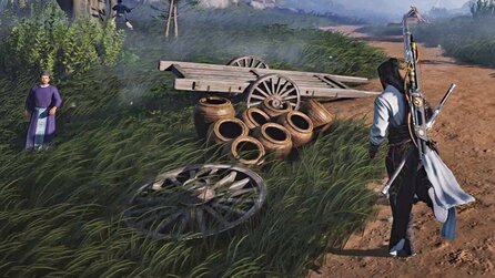 Auf der Suche nach Ärger finden wir ihn in Where Winds Meet sehr fix und gewinnen einen Kampf