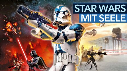 Ein eleganteres Spiel aus zivilisierteren Tagen: Star Wars Battlefront 2 Classic