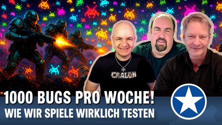 DevPlay: 1.000 Bugs pro Woche – So testen deutsche Entwickler ihre Spiele