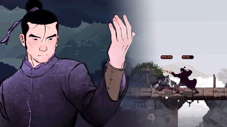 Forestrike: Im neuen Devolver-Spiel dreht sich alles um Kung Fu - und ihr könnt in die Zukunft sehen