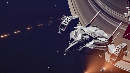 Ultrarealistische Weltraum-Simulation In the Black will Star Citizen zumindest in einem Punkt alt aussehen lassen