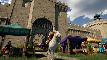 Das Mittelalter-Aufbauspiel Dungeons + Kingdoms ist jetzt im Early Access verfügbar